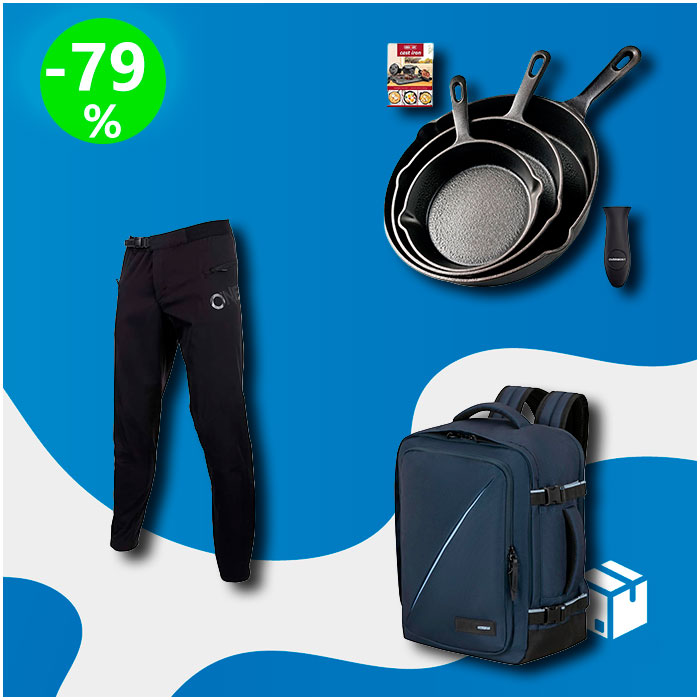 Caja de Deporte y Ropa [60 productos] (spW83P1154o)