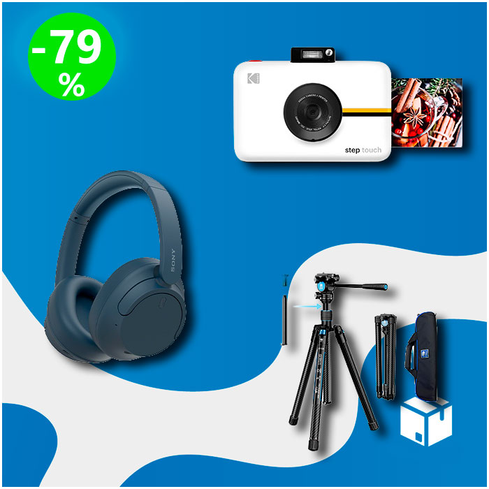 Caja de Electrónica [76 productos] (spW83P1173f)