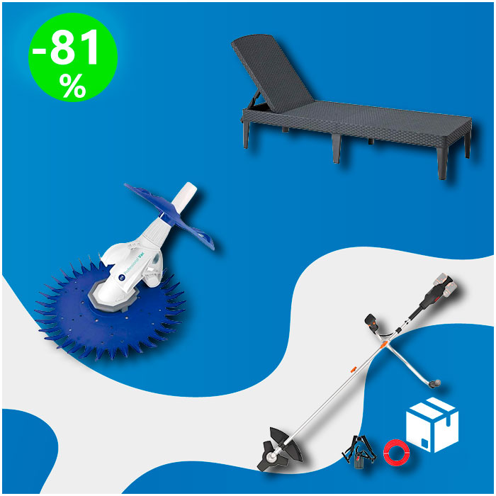 Palé de Piscina y Jardín [27 productos] (10241873)