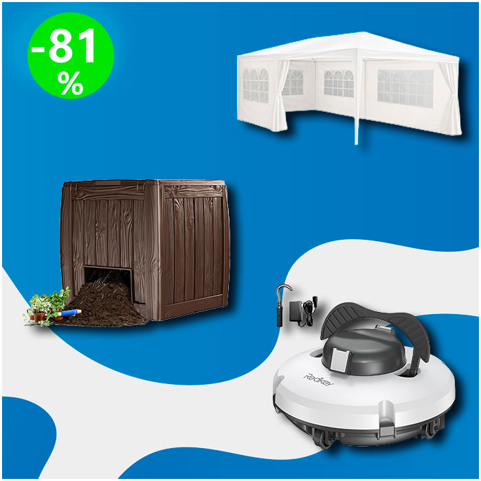 Palé de Piscina y Jardín [13 productos] (10241740)