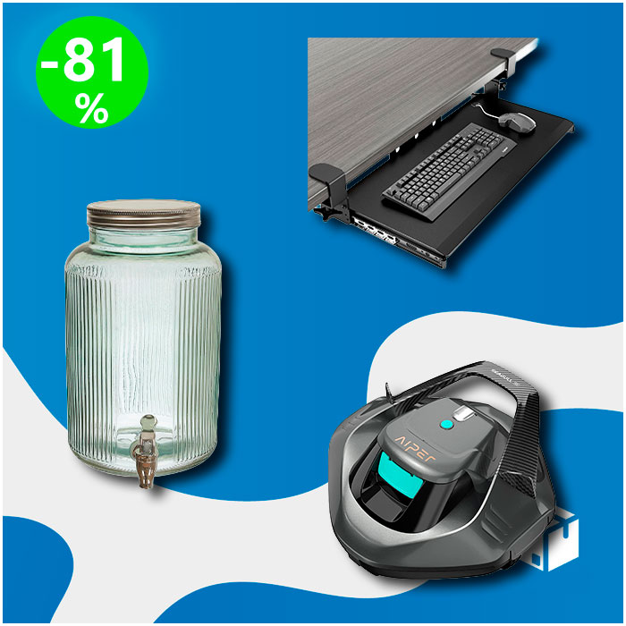 Caja de Piscina y Jardín [16 productos] (spW83P1127a)