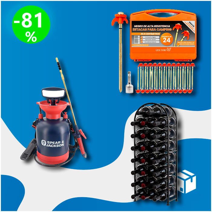 Caja de Piscina y Jardín [13 productos] (spW83P1127Q)