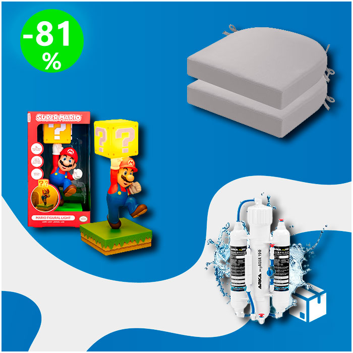 Caja de Hogar [12 productos] (spNX493KBJ1)