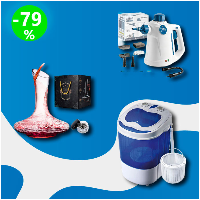 Caja de Electrodomésticos [35 productos] (sp700120123)