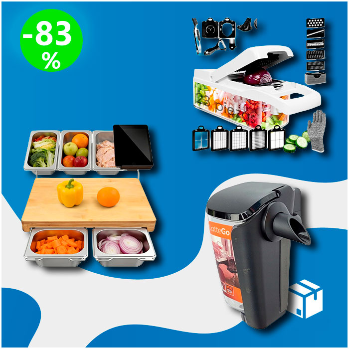 Carton de 49 produits de Maison non vérifiés