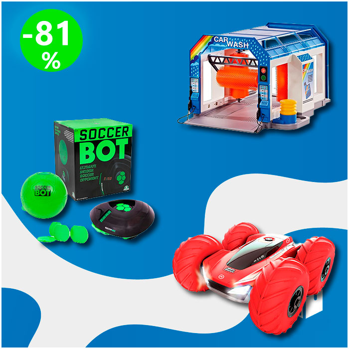 Caja de Juguetes [22 productos] (sp345200400)