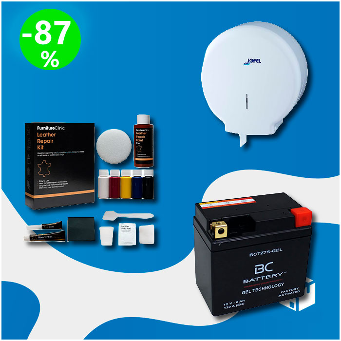 Caja de Maquinaria [64 productos] (sp402030400)