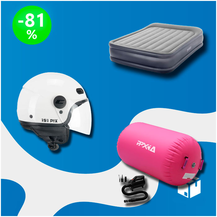 Palé de Deporte [18 productos] (35200179)