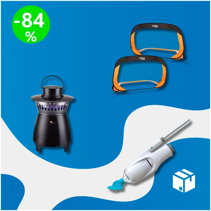 Palé de Piscina y Jardín [90 productos] (10144517)