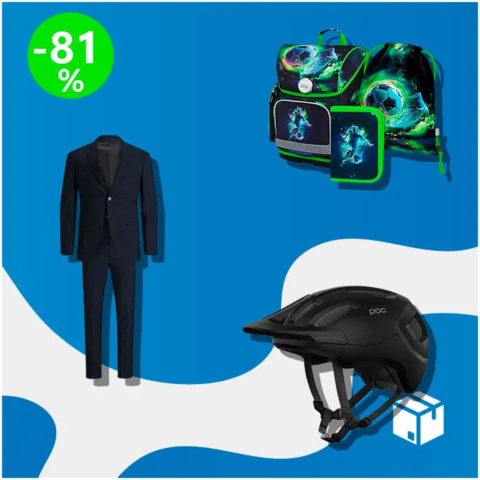 Caja de Deporte y Ropa [58 productos] (sp550023725)