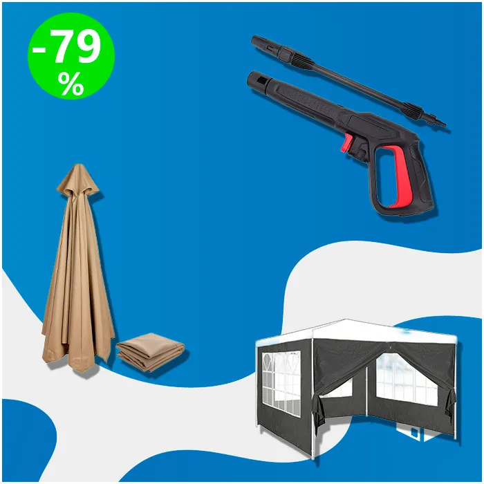 Caja de Piscina y Jardín [26 productos] (sp550593914)