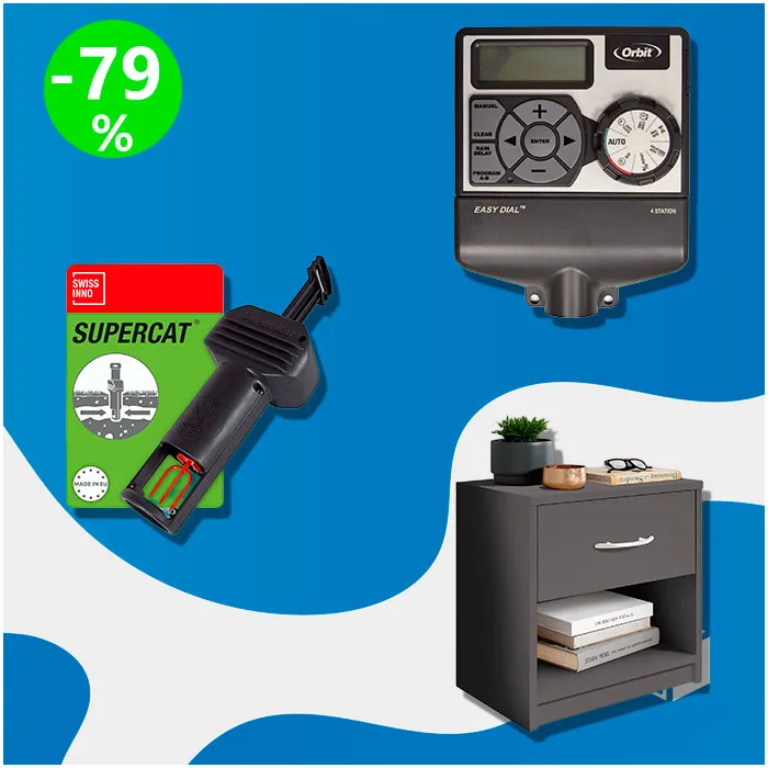 Caja de Piscina y Jardín [31 productos] (sp550539718)