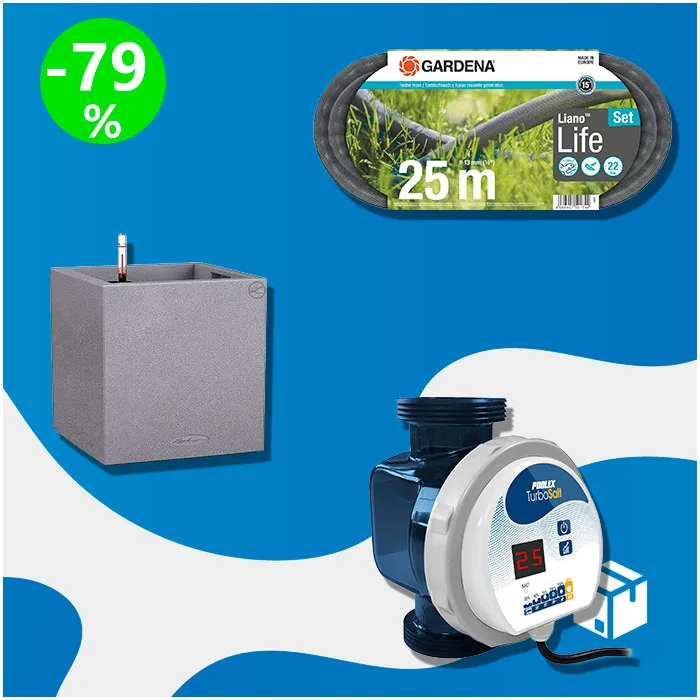 Caja de Piscina y Jardín [18 productos] (sp550511235)