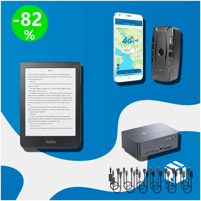 Caja de Electrónica [80 productos] (sp550562581)