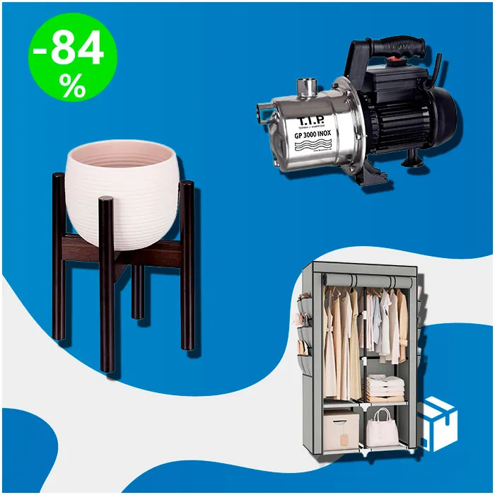 Caja de Jardín [30 productos] (spIlV141keQ)