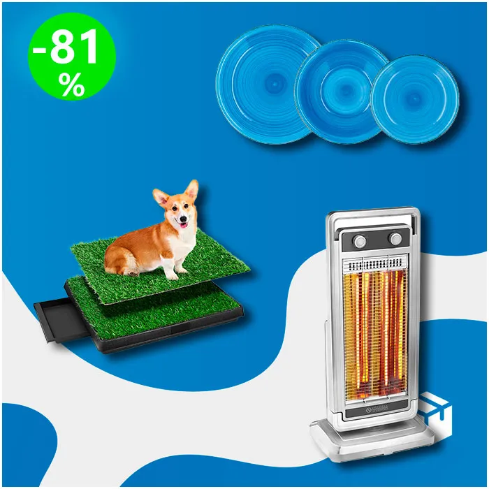 Palé de Hogar [18 productos] (10226888)