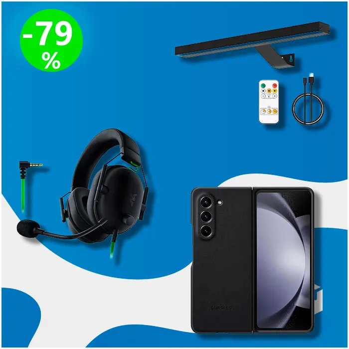 Caja de Electrónica [63 productos] (spW83P8858l)