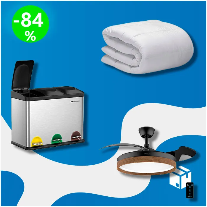 Palé de Hogar [34 productos] (10225544)