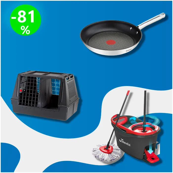 Palé de Hogar [42 productos] (10229620)