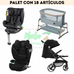 Palet de devoluciones de Amazon con 18 artículos de Bebé REF: 08jJMm0P