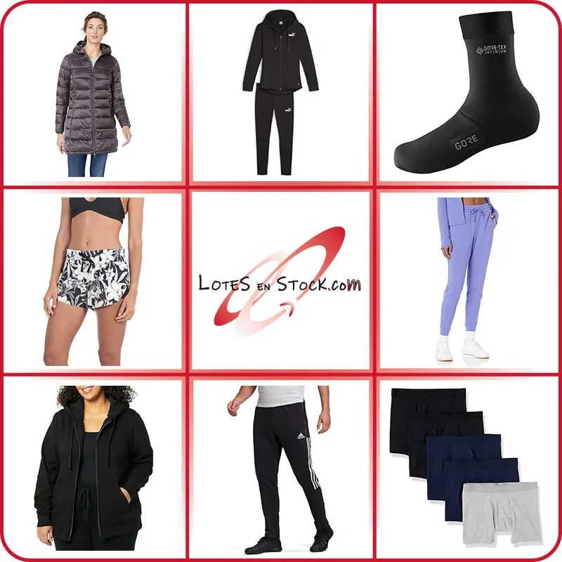 Lote 471P5V0040/16 ropa