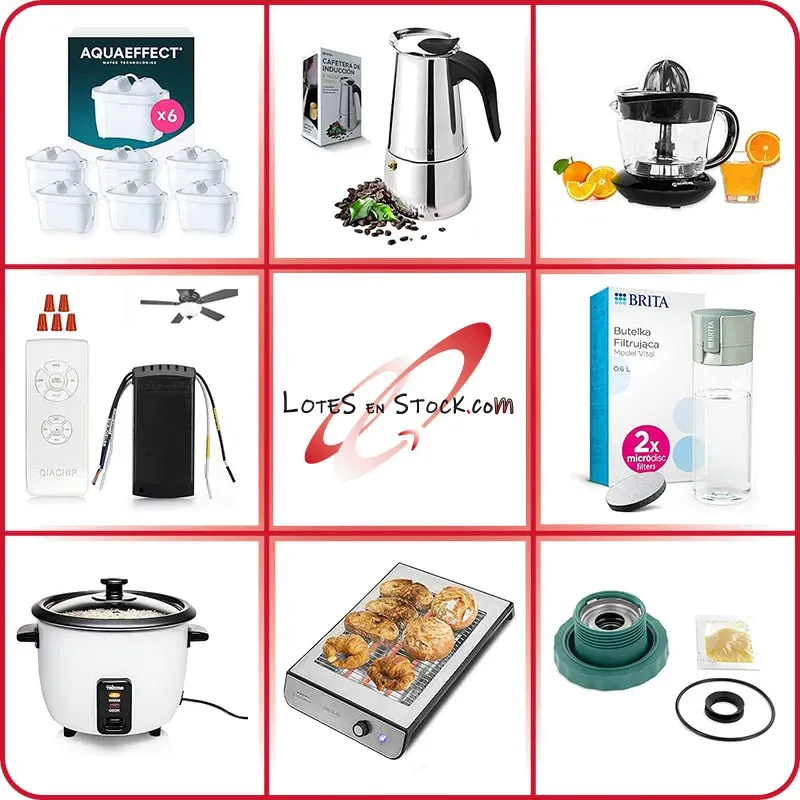 Lote 385P20V02/12 electrodoméstico