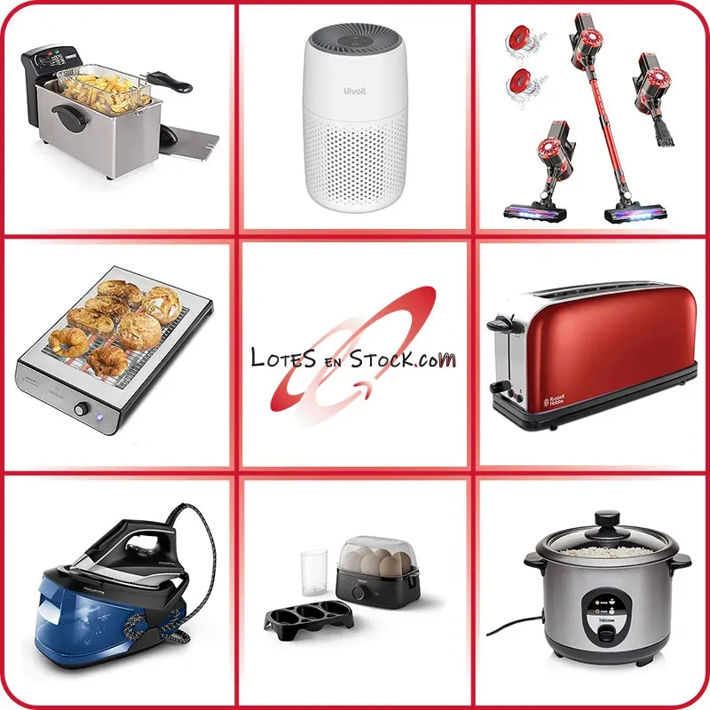 Lote 420P20V02/8 electrodoméstico pequeño