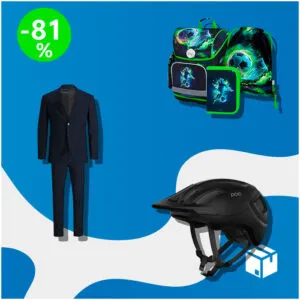 Caja de Deporte y Ropa