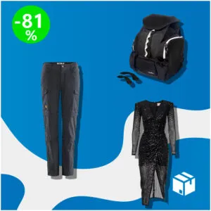 Caja de Deporte y Ropa