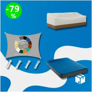 Caja de Piscina y Jardín