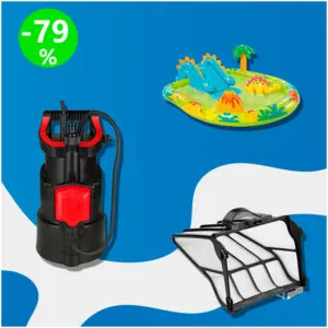 Caja de Piscina y Jardín