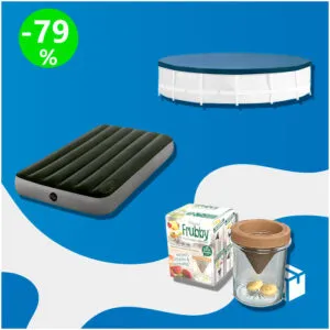 Caja de Piscina y Jardín