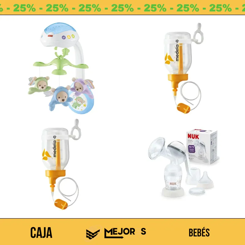 Caja de 36 Items Sin Revisar, Bebes, Lote #spIlV13S3m7