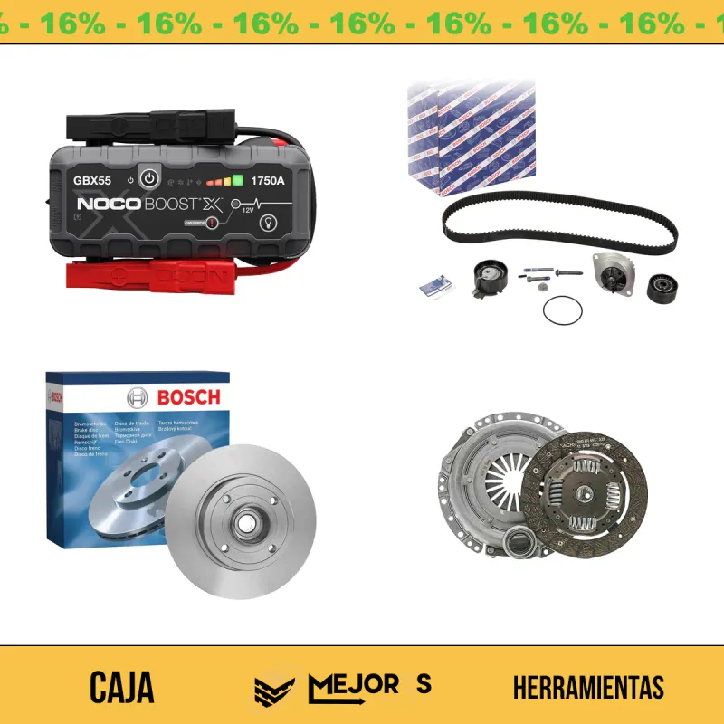 Caja de 47 Items Sin Revisar, Herramientas, Lote #spImn128HwL
