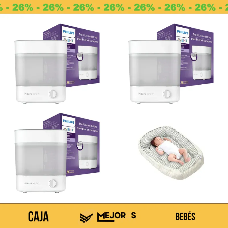 Caja de 26 Items Sin Revisar, Bebes, Lote #spInD11FcJM