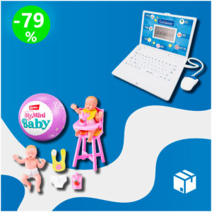 Caixa de 2 Brinquedos Não Verificados