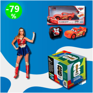 Carton de 26 jouets non vérifiés
