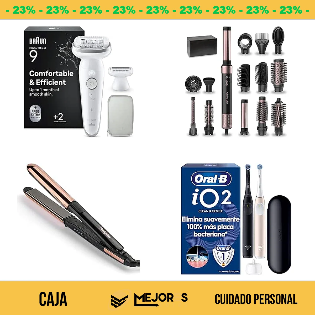 Caja de 36 Items Sin Revisar, Cuidado Personal, Lote #spN00I7iML2
