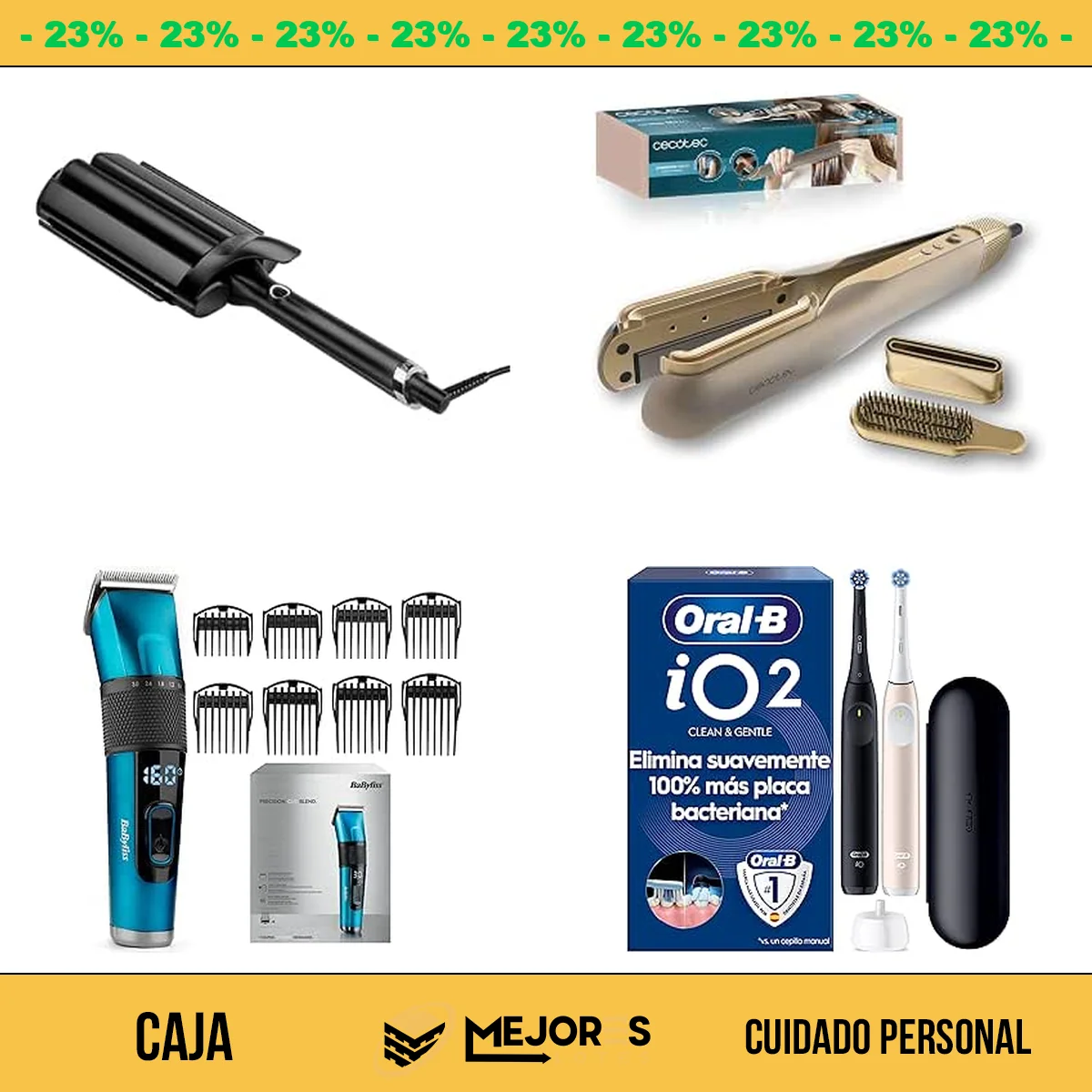 Caja de 33 Items Sin Revisar, Cuidado Personal, Lote #spN00I7iMMo