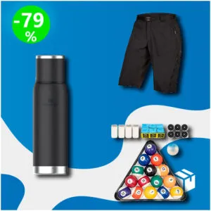 Caja de Deporte y Ropa