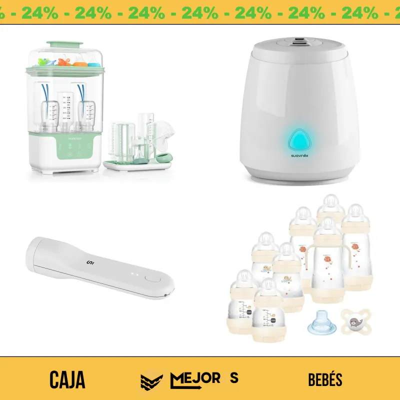 Caja de 13 Items Sin Revisar, Bebes, Lote #spN00I7jiLo