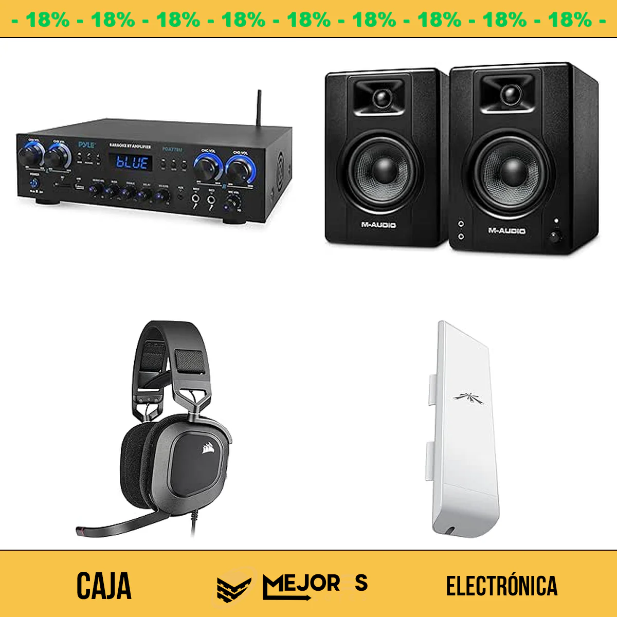 Caja de 49 Items Sin Revisar, Electronica, Lote #spN00I7jin8