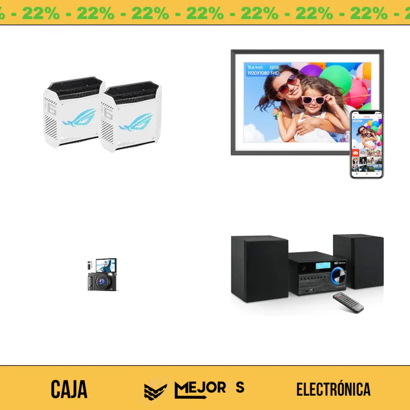 Caja de 39 Items Sin Revisar, Electronica, Lote #spN00I7jip4