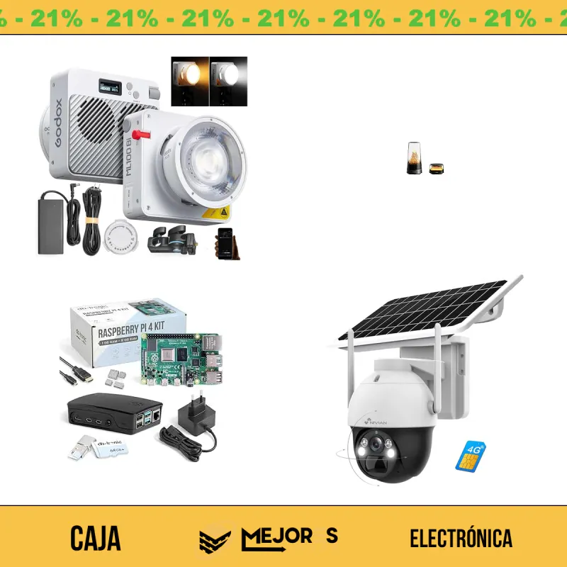 Caja de 53 Items Sin Revisar, Electronica, Lote #spN00I7jip8