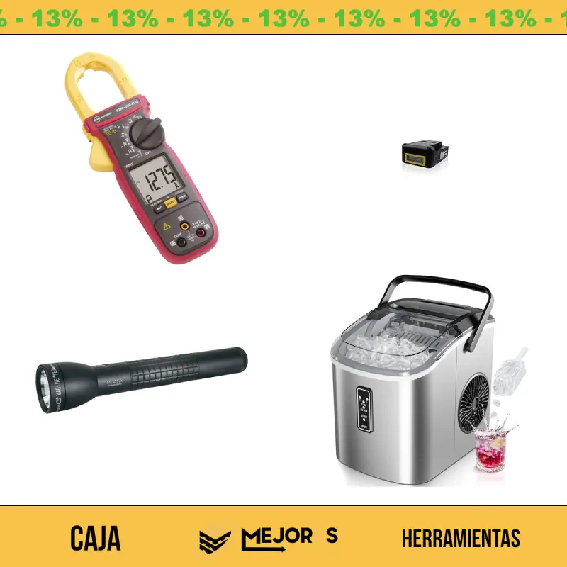 Caja de 25 Items Sin Revisar, Herramientas, Lote #spN00I7jjnp