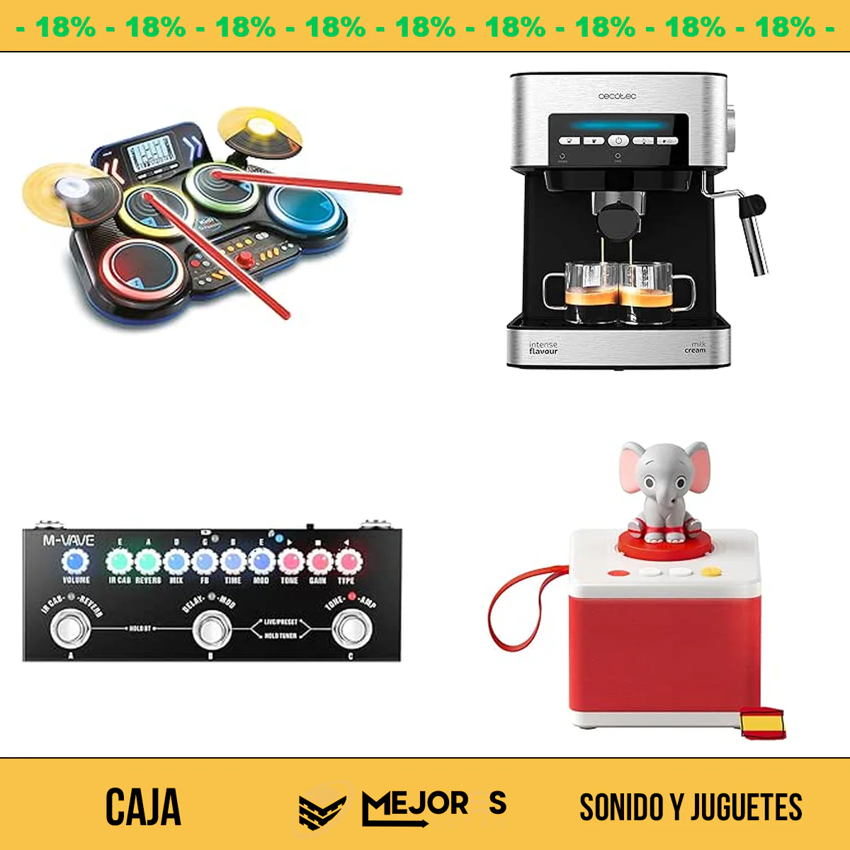 Caja de 20 Items Sin Revisar, Sonido y Juguetes, Lote #spN00I7jkMi