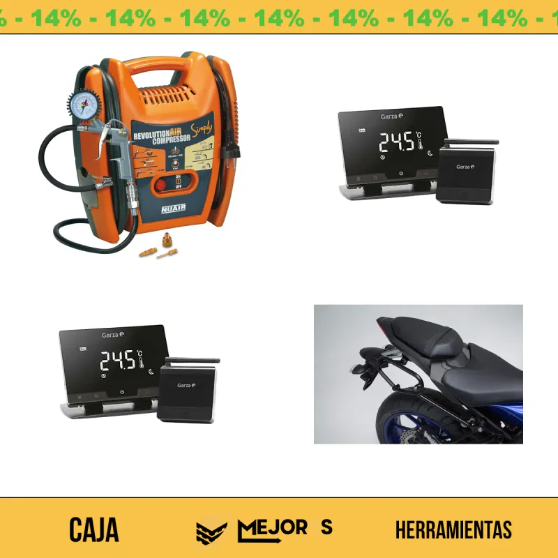 Caja de 25 Items Sin Revisar, Herramientas, Lote #spN00I7k952