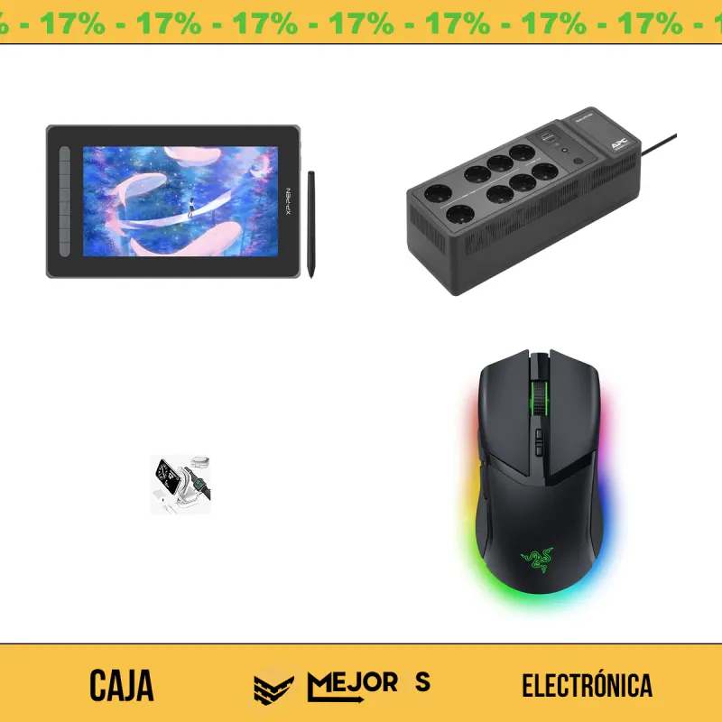 Caja de 50 Items Sin Revisar, Electronica, Lote #spN00I7kio4