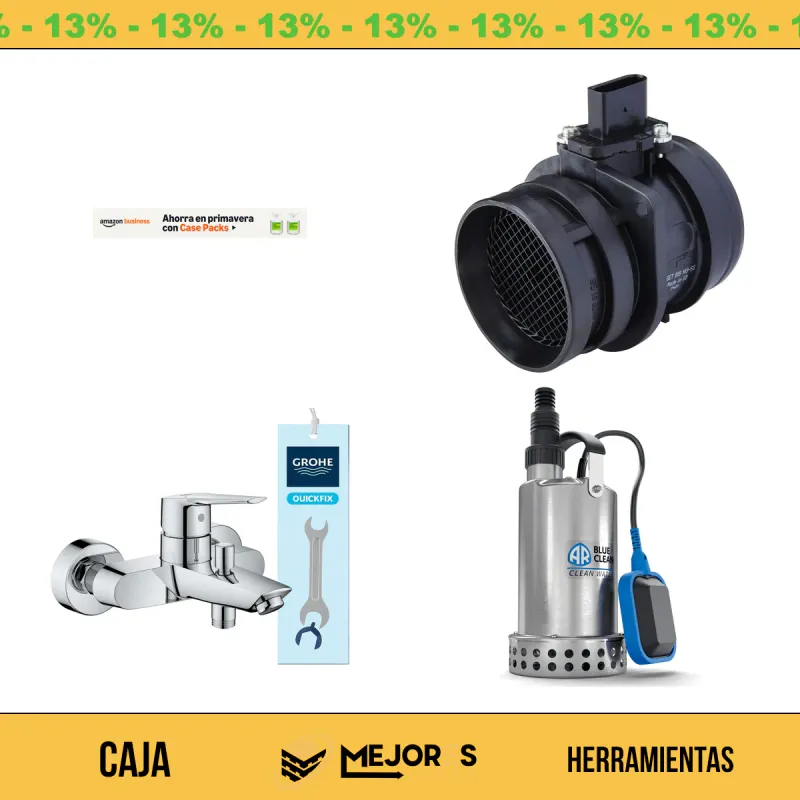 Caja de 34 Items Sin Revisar, Herramientas, Lote #spN5NMJJ8F2
