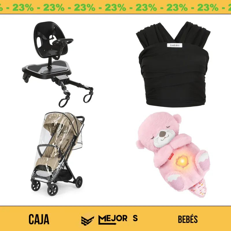 Caja de 22 Items Sin Revisar, Bebes, Lote #spN7V6XD57S